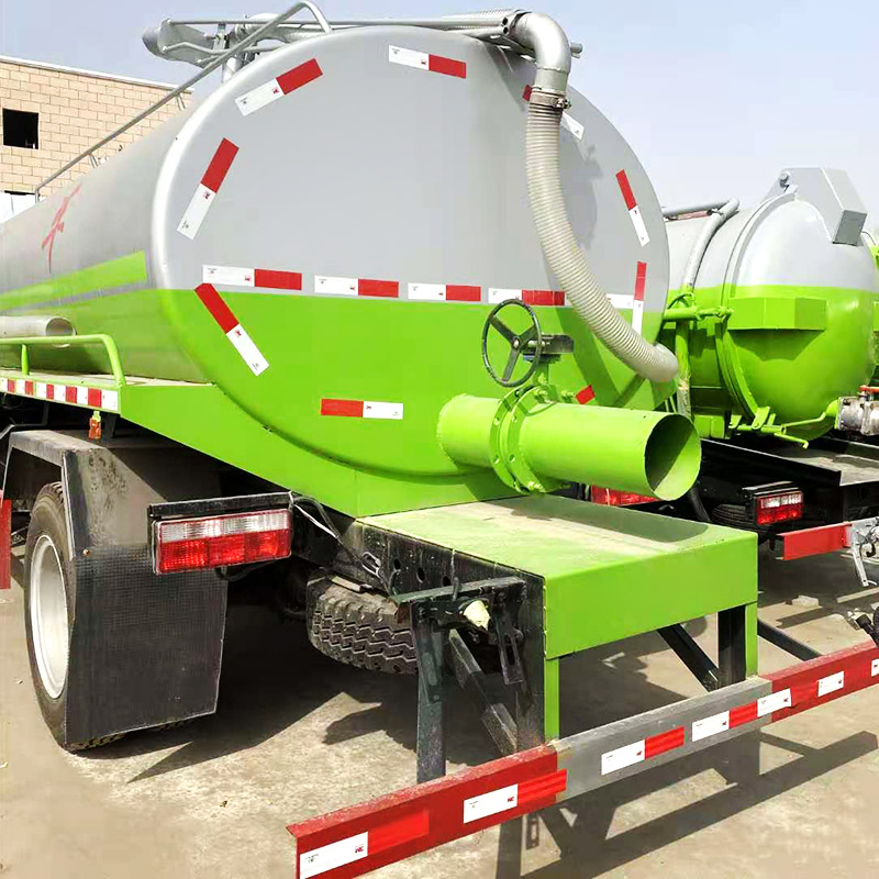 真空吸糞車(chē)常用車(chē)型介紹